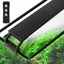 Full Spectrum Planted Aquarium LED Lighting 20-63cm 110V-240V External Controller, With Extendable Brackets, Fish Tank Light