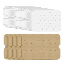 200 Pcs Air Fryer Parchment Paper Liners for Ninja Foodi XL Smart FG551 6-In-1 Indoor Grill for