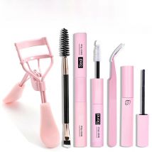 Lash Bond And Seal 10ml DIY Lash Extension And Lash Glue Remover 5ml Kit Long Lasting with Tweezers Eyelash curler Makeup Tool