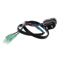 2025 New Trim Tilt Switch Posh Button Assembly for Yamaha Outboard Remote Controller Motorcycle Switch Boat Motors Outboard
