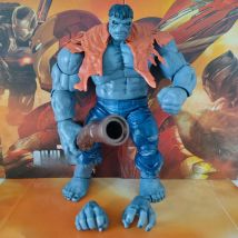 Marvel Legends 80th Anniversary Gray Incredible Hulk 8" Loose Action Figure