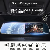 Full HD1080Registratore video digitale con registrazione sul loop dell'obiettivo grandangolare per visione notturnaCompatibile con qualsiasi modello di auto per l'uso sul cruscotto