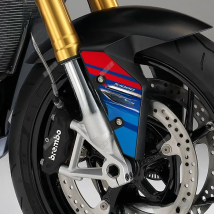 1 pair For BMW S1000R 2013-2020 Motorcycle Fender Mudguard Decals Waterproof Stickers