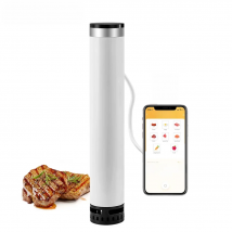 BioloMix 4th Generation Smart Wifi Sous Vide Cooker IPX7 Waterproof Super Slim Thermal Immersion Circulator with APP Control