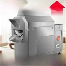 PBOBP Roasting Machine For Spice Nut Coffee Bean Soybean Stainless Steel Dry Chili Grains Baking Machine