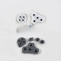 5sets Replacement For Nintendo GameCube NGC Controller Conductive Silicone Button Pad