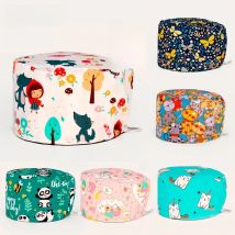 with Sweat-absorbent Breathable Adjustable Elastic Buckle Cotton  Pet Grooming Scrub hat for Women Doctors nurse nursing Hat