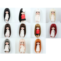 9-10 inch Blyth Wig Long Straight Collection Hair