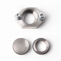 aluminum Stainless steel Map Sensor Flange Intercooler Pipe for Audi A4 MK4 VW Jetta Golf Beetle 1.8T adp05