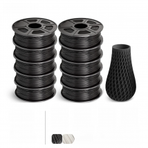 SUNLU 10KG 3D Filament PLA /PLA PLUS Filament 10kg 22 lbs 1.75mm 3D Printer Filament Environmentally friendly High strength PLA