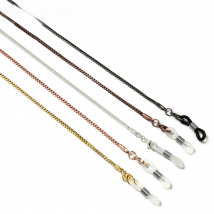 Retail Nice Metal eyeglasses chain eyewear glasses sunglasses cord holder 4 different colors