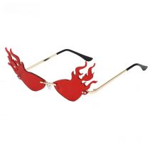 Fashion Fire Style Sunglasses Women Luxury Brand Retro Sun Glasses Metal Frame Shades UV400 Driving 2024 Brand Designer SG020