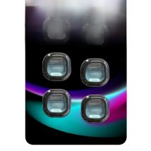 4 Pack Car Air Freshener Car Air Vent Freshener, Car Aroma Relax Long-lasting Fragrance Powerful Odor Eliminator