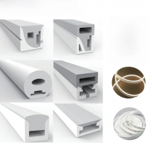 3mm 5mm 6mm 8mm 10mm WS2812B WS2811 SK6812LED Neon Rope Tube Silica Gel Flexible Strip Light Soft Lamp Tube IP67 Waterproof for