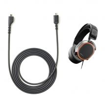 Sound Card Cable for Steelseries Arctis 3 5 7 Pro Headphone  Gaming Headset Cable Audio Cable Adapter Cable