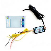 1PCS Controller, Lotus Lamp APP ,RGB Colorful AngelEyes Controller