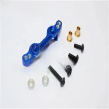 GPM ALUMINIUM FRONT DAMPER MOUNT - 1PC SET FOR TAMIYA MF-01 X UPGRADE
