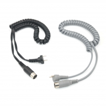 1pcs Cord Spiral Rope For Dental Lab ELECTRIC SMT Marathon  H37L1 Handpiece Micromotor STRONG 102/105 Handpiece