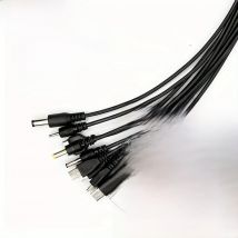 NNBILI 10 in 1 Multi-Function USB Phone Charging Cable Multi-head Charging Cord For Samsung Nokia Phone Charger Universal Cable