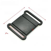 Plastic Safty Breakaway Bra Buckles Webbing 25mm