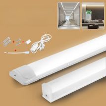 Led 220V Tube Light Room Strip With Cable Tube Lights Fixture For Home Bedroom Kitchen Cabinet Lighting indoor Lamp 110V Tube