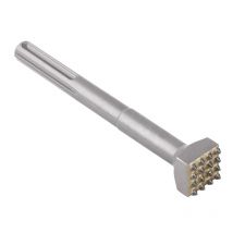 Vearter SDS MAX Shank Electric Hammer Square Head 16Teeth Carbide Tipped Alloy Chisel Bushing Bit For Concrete Granite