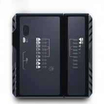 AMPCOM Network Cable Tester, CAT5E CAT6 CAT6A CAT7 RJ45 Networking Lan Cable 8P8C POE RJ11 Telephone Line Continuity Tester