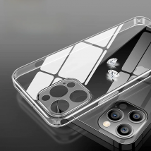 Joyroom For iPhone 17 Pro Max Case Transparent Clear Case For iPhone 16 15 14 Pro Max Anti Yellow Full Lens Transparent Cover