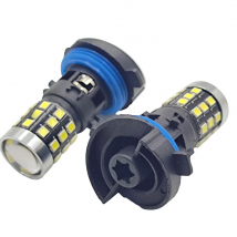 2PCS HP24W Led Bulb  For ALFA CITROEN C5 PEUGEOT 5008 DZIENNE CITROEN C5 PEUGEOT 3008 5008