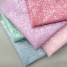 1meter Iridescent Tulle Fabric Soft Illusory Waterstain Patern Mesh For DIY Baby Girl Skirt Headband Handmade Sewing Acceosrries