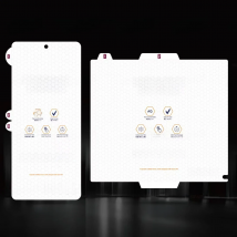 Inner Front Frosted Matte Hydrogel Film For VIVO X Fold Plus 2 3 Pro 5 HD Transparent TPU Soft Screen Protector Anti Fingerprint