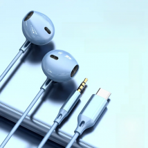 For Samsung Headphones HiFi Surround Sound In-ear USB Type C 3.5mm With wire control Wired Earplugs For Galaxy S24 S23 S22 Ultra
