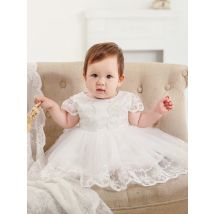 Summer Infant Clothes Flower 1st Birthday Celebration Ceremony Girl Frock 0-2 Years Old Baby Girl Party Dress