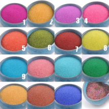 0.1-0.5mm 3d tiny Glass Caviar Art Ball Beads Nail Tips Sticker Decoration For Beauty Nail Accessories 23g 16 colors BL007