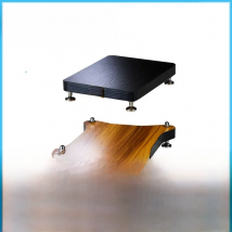 1Pcs HiFi Rack Amplifier Audio Racks Shelf Shock Absorber Isolator Speaker Feet Spikes Subwoofer Support Desktop Stand