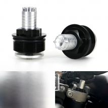 Motorcycle Fork Preload Adjusters Bolts Cap Fit For Suzuki GSF400 Bandit GSF600 GSX600 Katana SV650 RGV250 VJ21 SFV650 Gladius