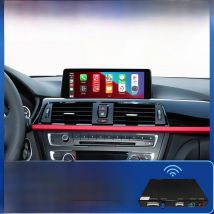 Wireless Android Auto For BMW 3 4 Series F30 F31 F32 F33 F34 F35 F36 CIC NBT EVO 2011-2020 Carplay Interface Mirror Link Airplay