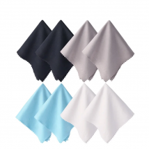 XizeHOM 8 pcs/lots High quality  Glasses Cleaner 20*20cm Microfiber Glasses Cleaning Cloth For Lens Phone Screen Cleaning Wipes