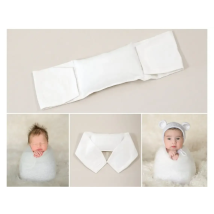 Newborn Photography Prop Pillow Potato Sack Chest Wrap Baby Posing Beans Bag Crescent Shaped Pillows Positioner Basket Cushion