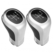 5 6 Speed Carbon Fiber Gear Shift Knob For BMW 1 3 Series 1 3 series E81 E87 E88 E82 E90 E91 E92 E93