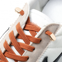 1Pair No Tie Shoe laces Elastic Shoelaces Outdoor Leisure Sneakers Quick Safety Flat Shoelace Kids And Adult Unisex Lazy laces