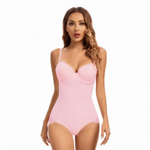 Slimming Underwear Bodysuits Shapewear Women Body Shapewear Push Up Underwire Bodys Waist Trainer Modeling Straps