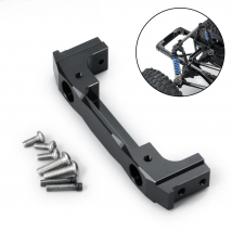 AXSPEED Metal Rear Bumper Mount for Axial SCX10 90047 Wrangler 90046 1/10 RC Crawler Car Bumper Upgrade Parts