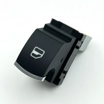 7P6959855 7P6959855A For VW Touareg 2015~2018 Passenger Side Power Window Switch Button Chrome High Quality Car copilot Button