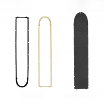 New Waterproof Ring Seal For Xiaomi M365 Electric Scooter Battery Cover Bottom Battery Cover Parts M365 pro pro2