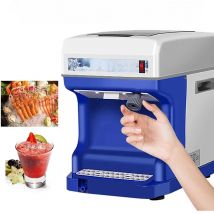 Stainless Steel Ice Crusher Mini Ice shavers Chopper Manual Snow Cone Smoothie Maker Ice Block Breaking Machine slush machine