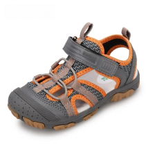 New Arrival Children Fashion Footwear Soft Durable Rubber Sole UOVO Kids Shoes Comfortable Boys Sandals With #22-34