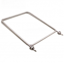 Fryer Heater  SUS304 Electrical Immersion Element For Heating Oil/Fried Chicken 208V 3750W 220V 4KW Square Heater