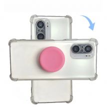 Cute Colorful Design Liquid Silicone Phone Grip Foldable Easy to Hold All Phone Models are Universal Portable Skin-Friendly