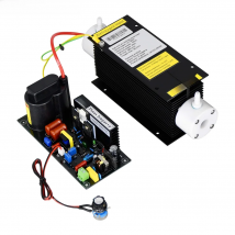 CE FCC ROHS Patented product 10G 12G/H 10grams adjustable high-end ozone generator high concentration ozone oil